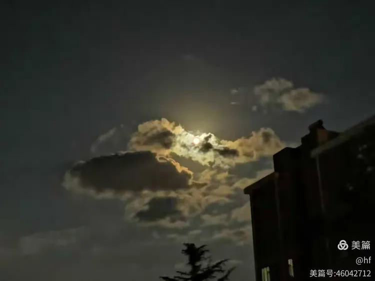 八月十五云遮月